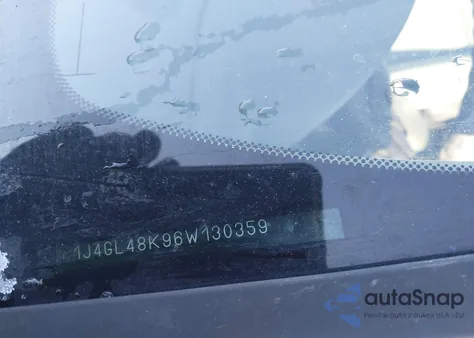 2006 Jeep Liberty Sport from USA, damaged, VIN 1J4GL48K96W130359